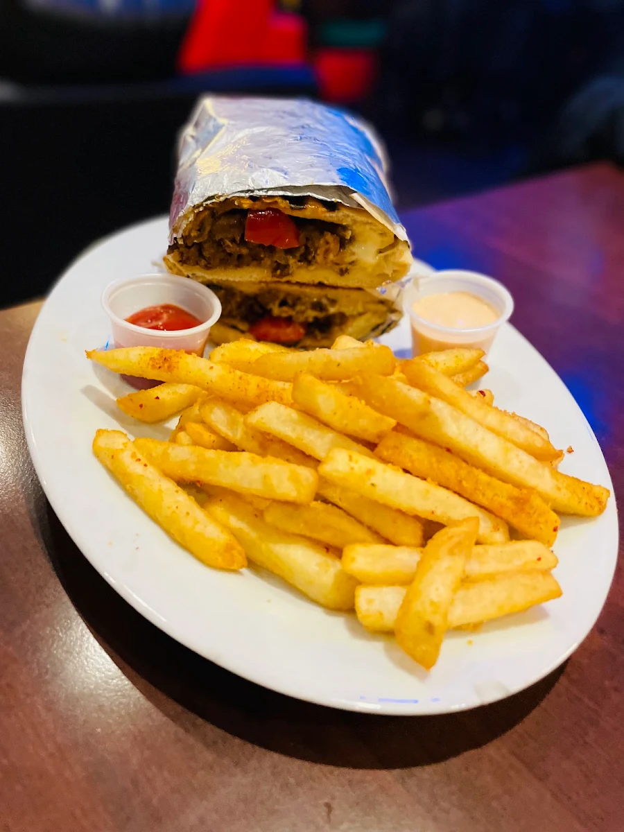 Mazaj Steak Sandwich