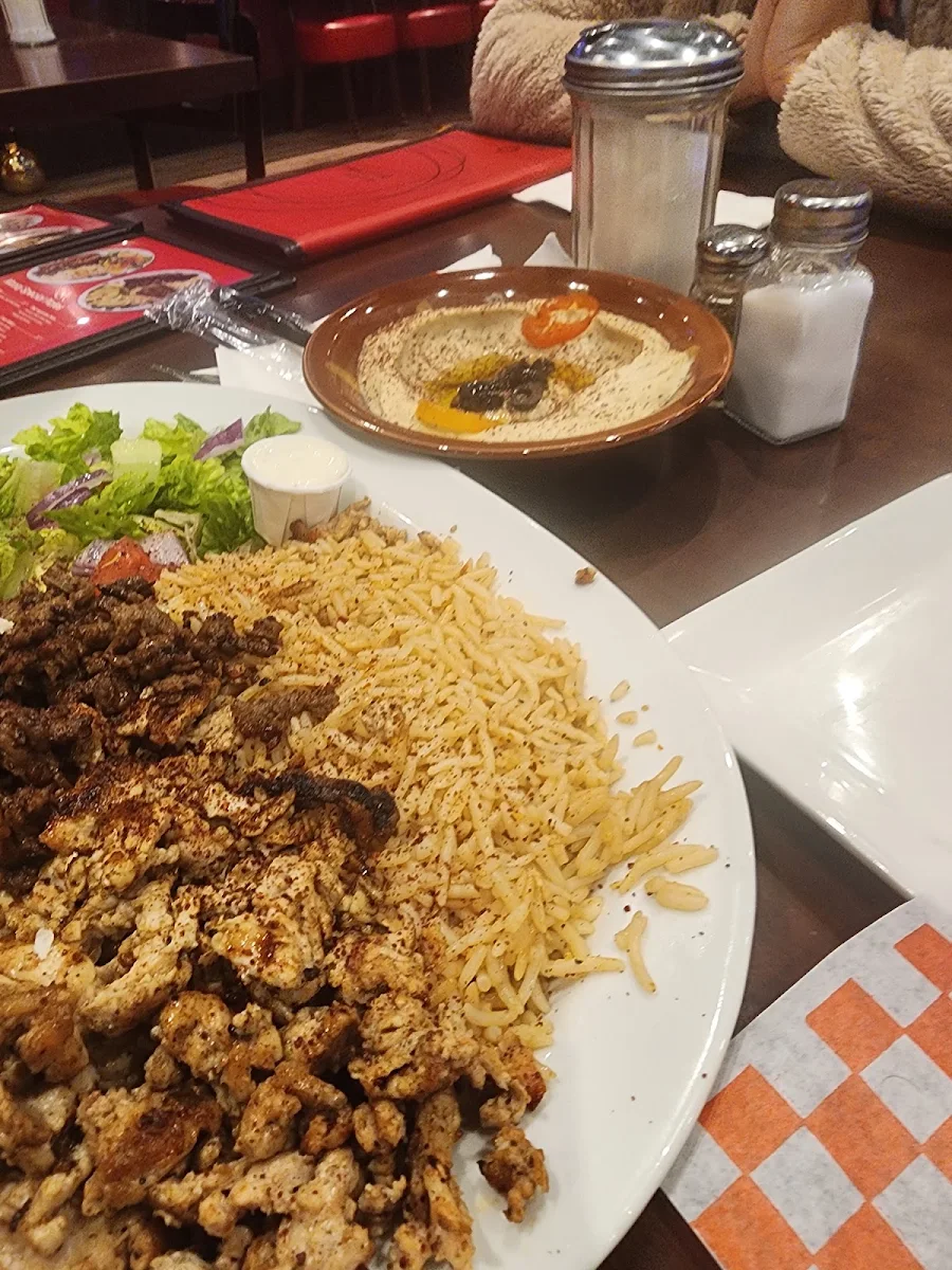 Shawarma Plate