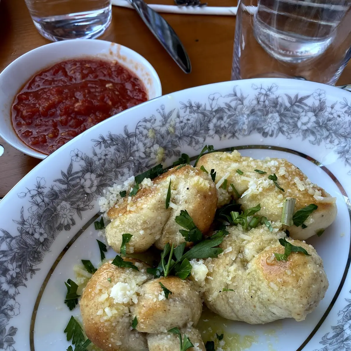 Garlic Knots