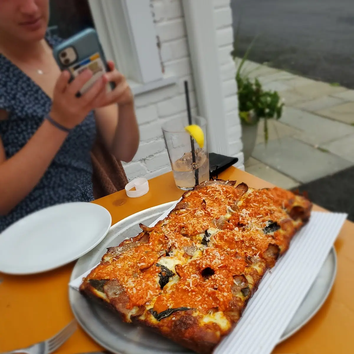 Vodka Sauce Pizza