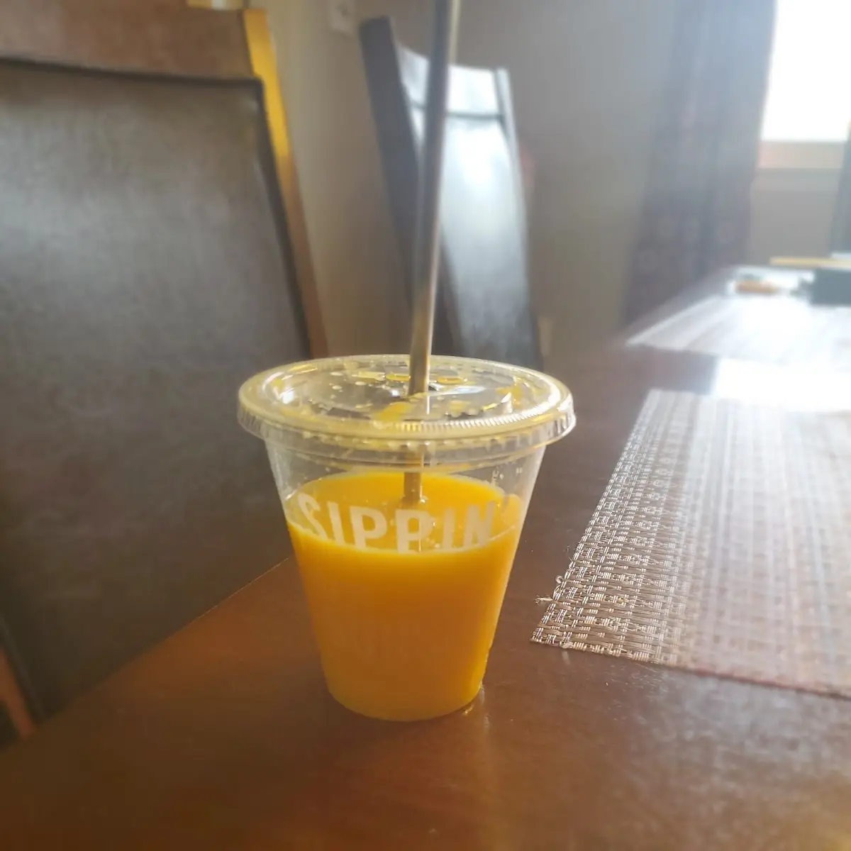 Cold Squeezed Orange Juice