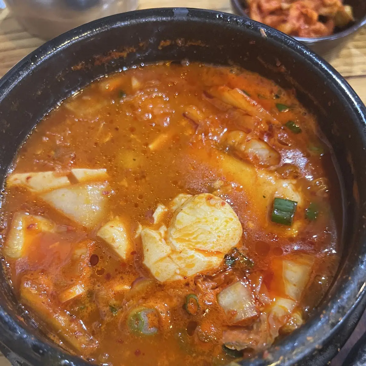 Kimchi Tofu Soup
