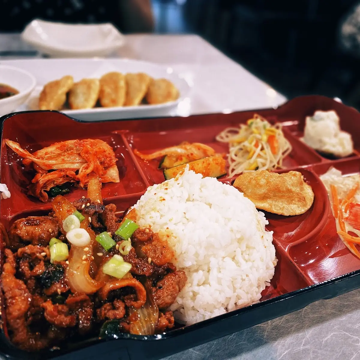 Soft Tofu & Teriyaki Chicken Combo