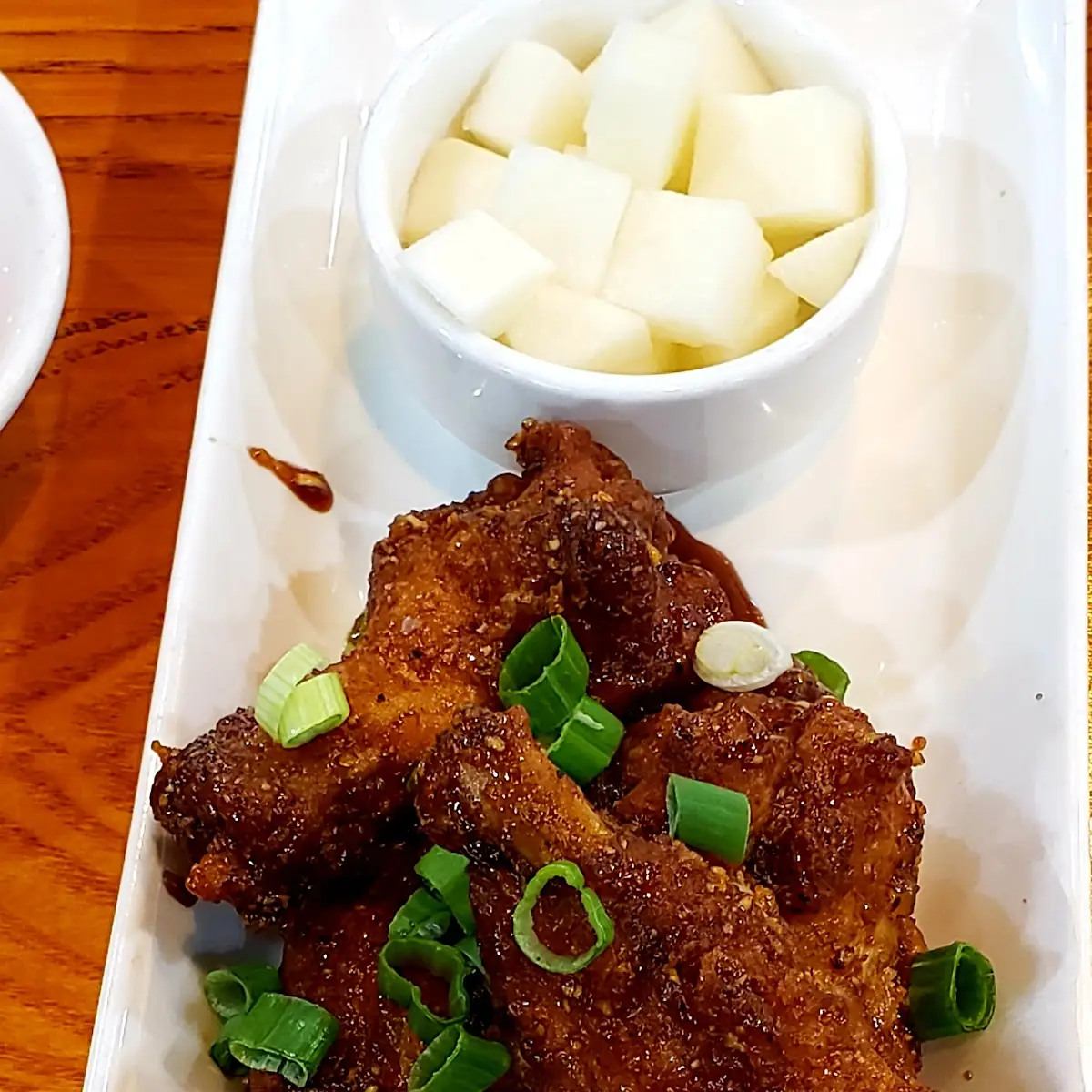 Soy Garlic Chicken Wing