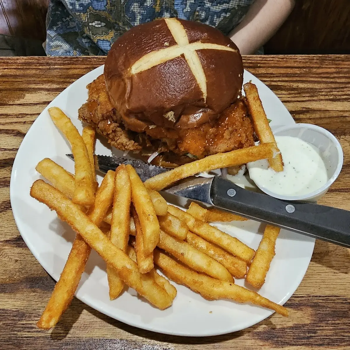 Buffalo Chicken Sandwich