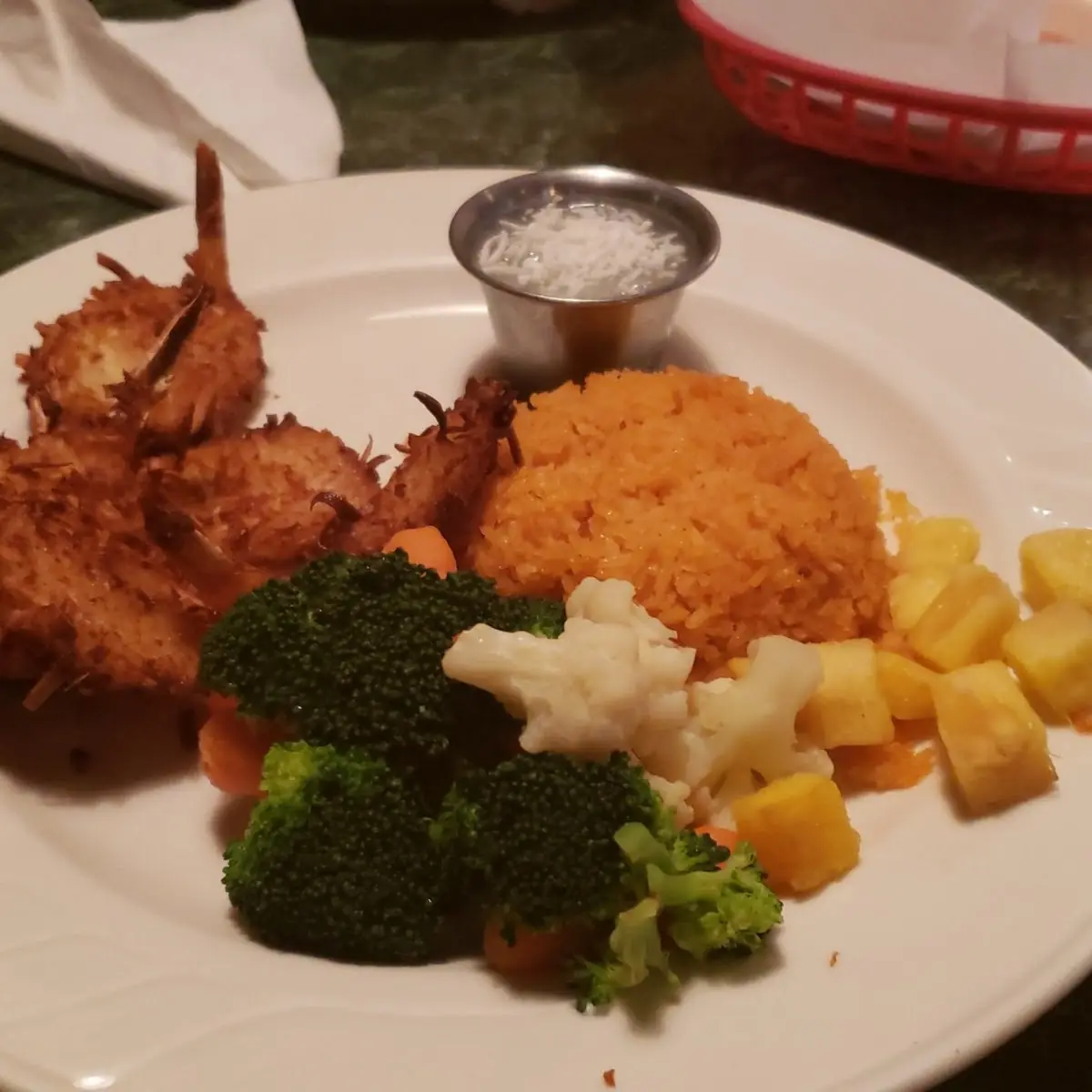 Coconut Shrimp
