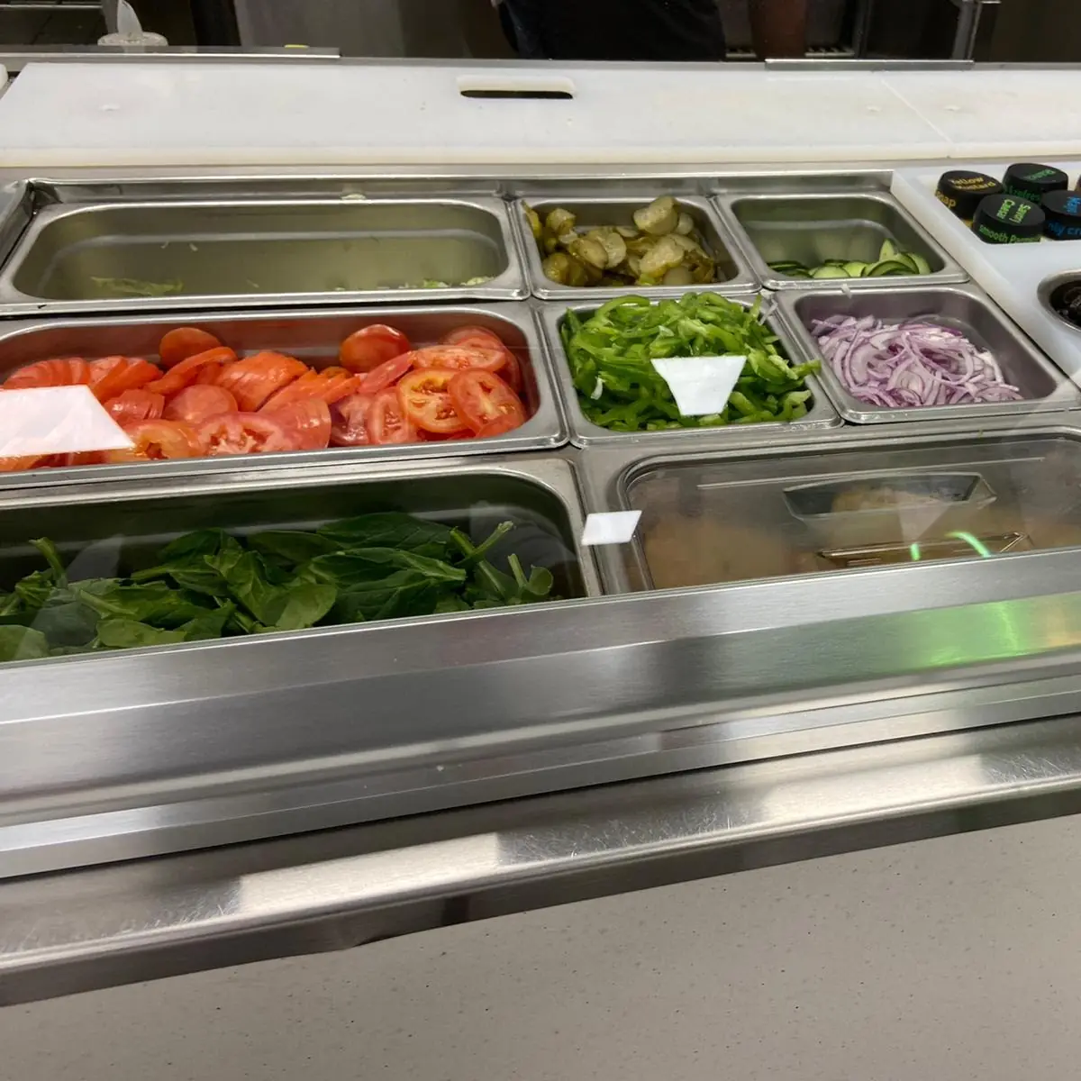 Salad Bar