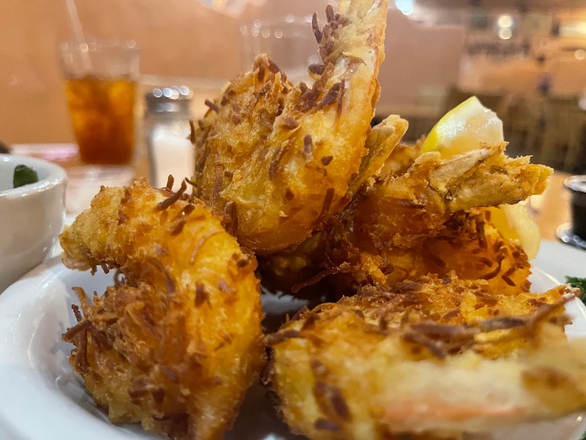 Coconut Shrimp