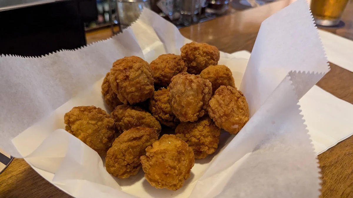 Fried Mushrooms