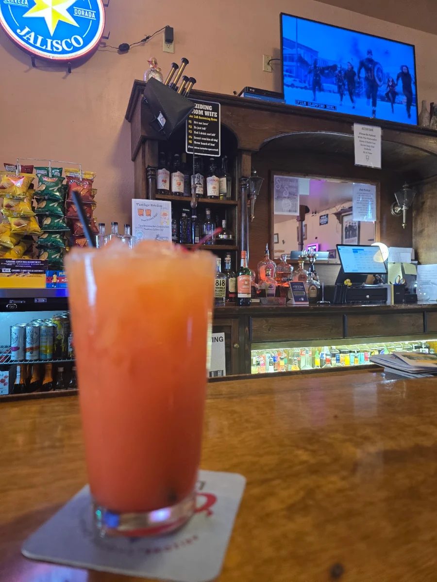 Tequila Sunrise