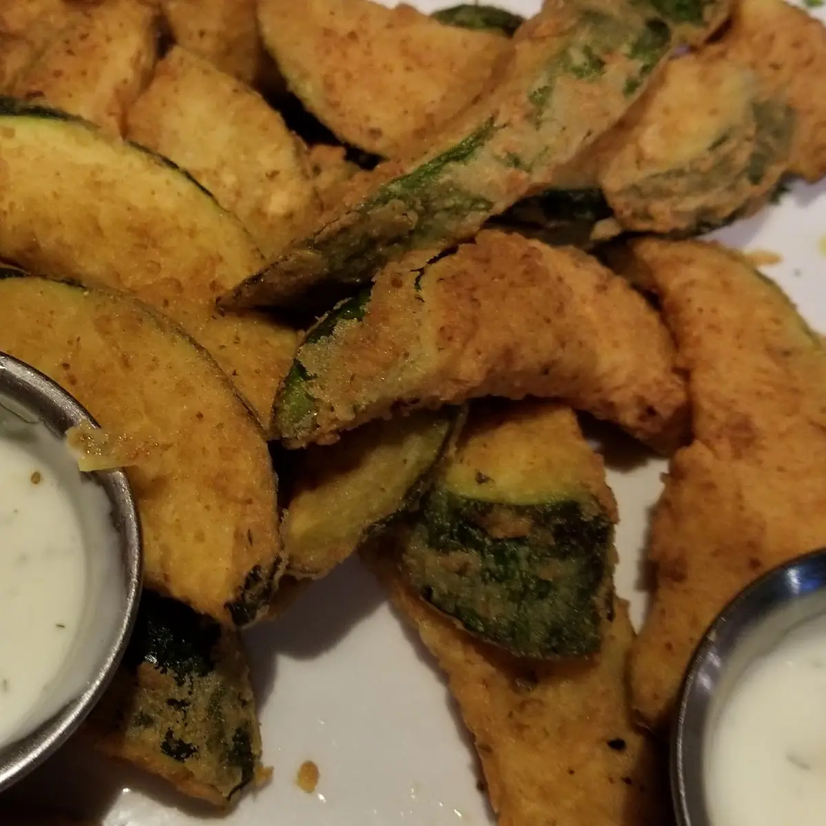 Fried Zucchini Fritti