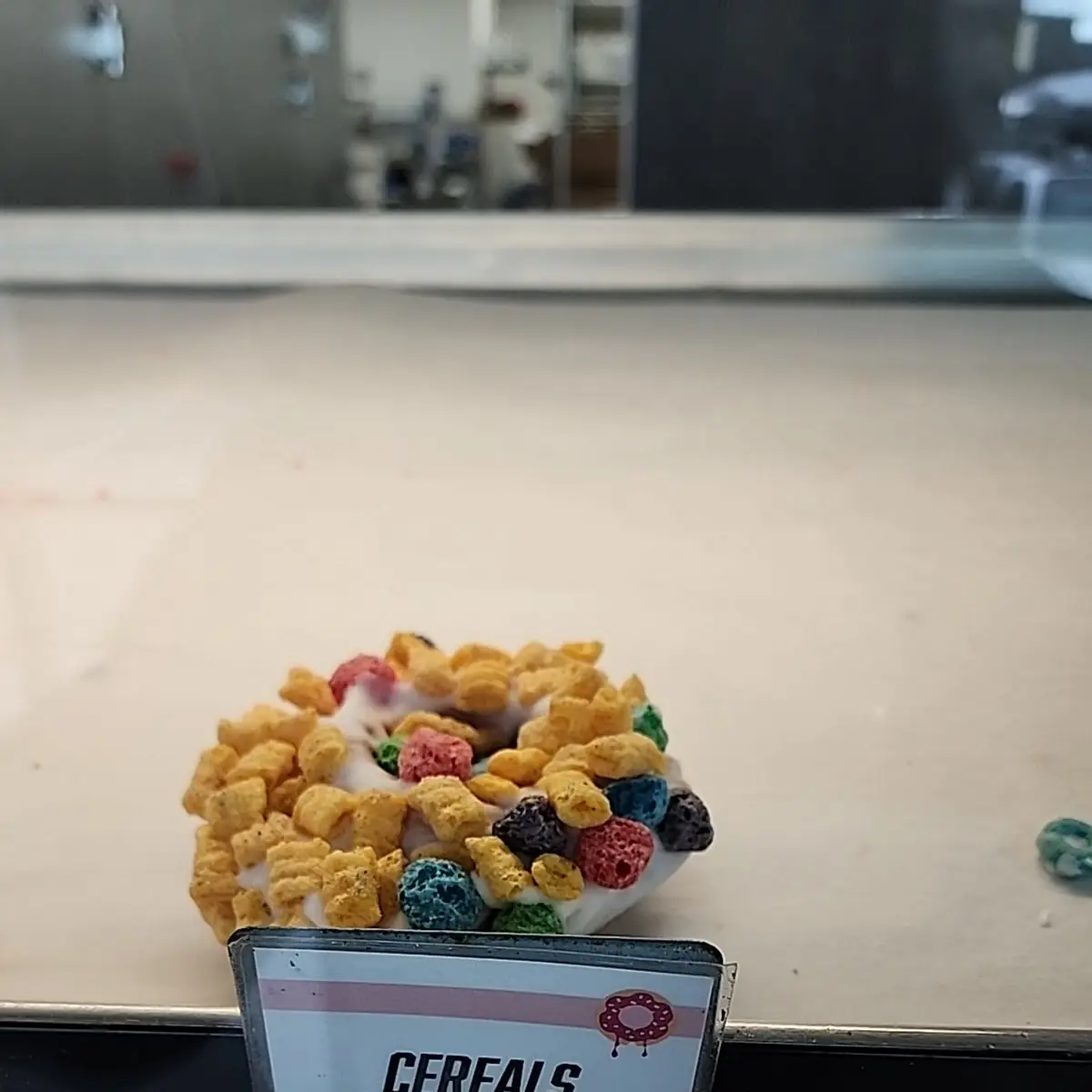 Cereal Cake Donut