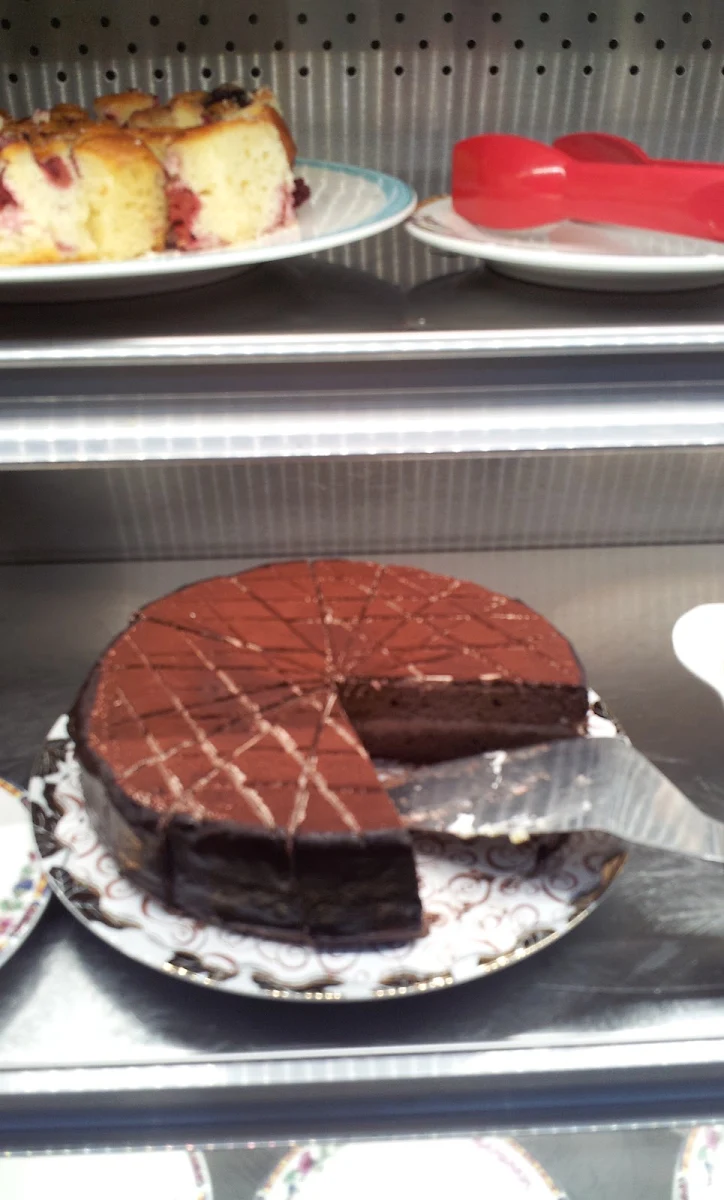Chocolate Mousse Cake