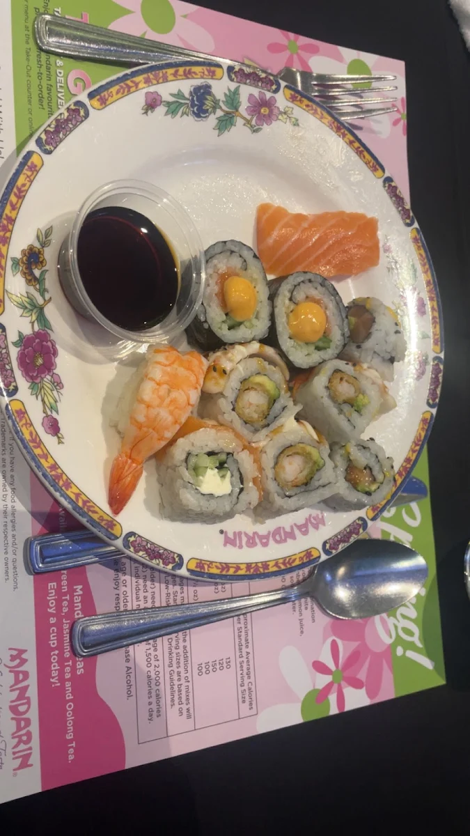 Sushi Sampler