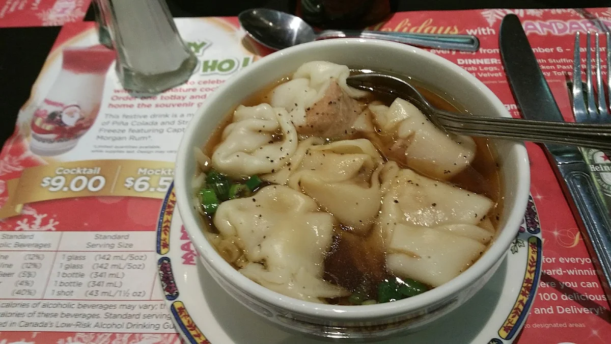 Wonton Soup