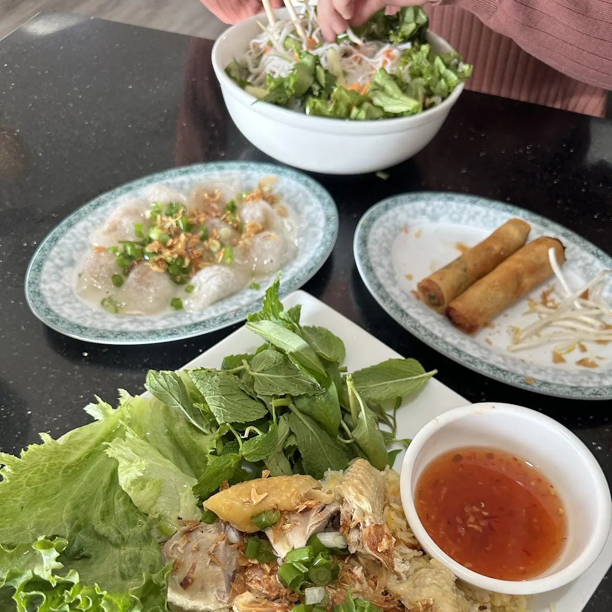 Hainanese Chicken Rice