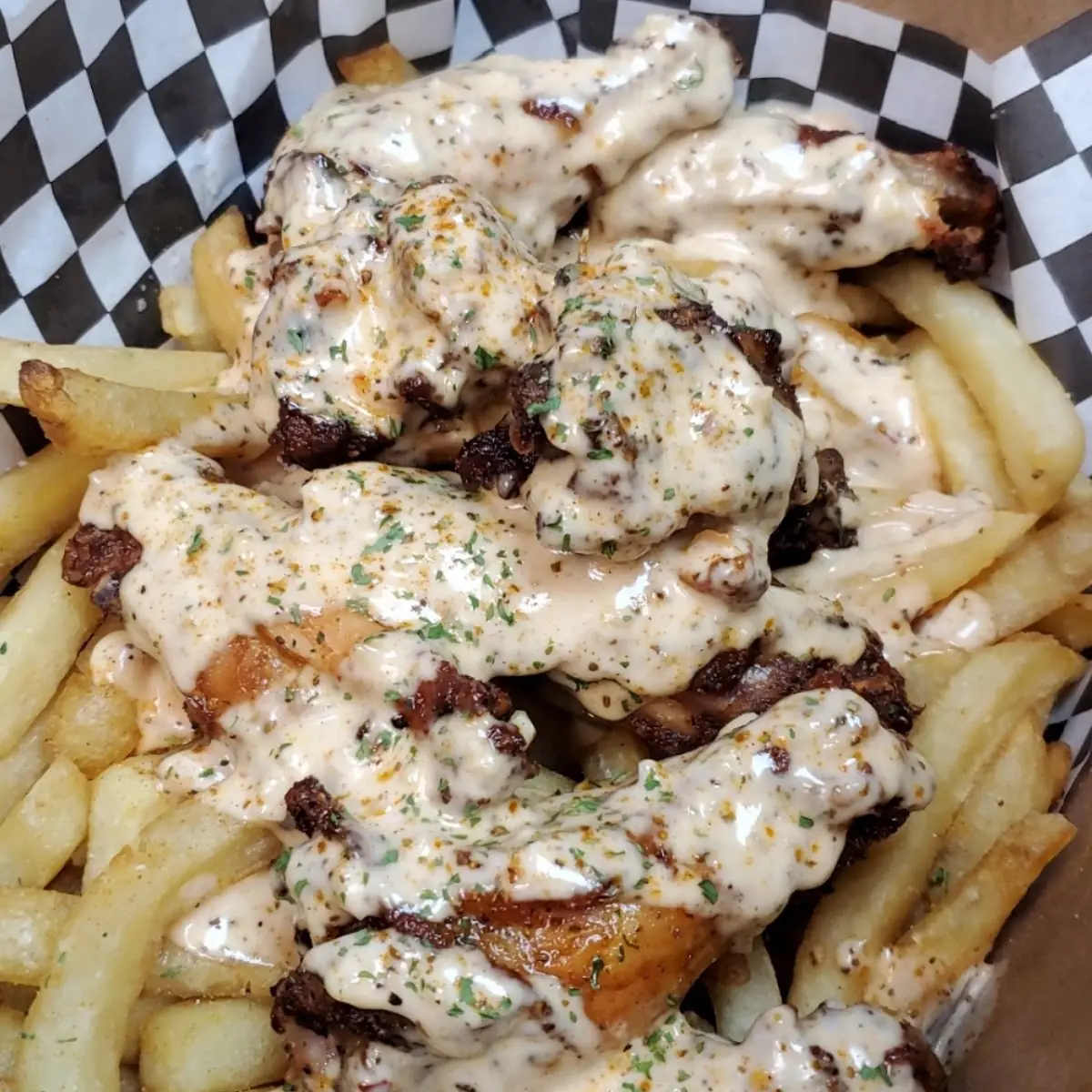 Creole Wings