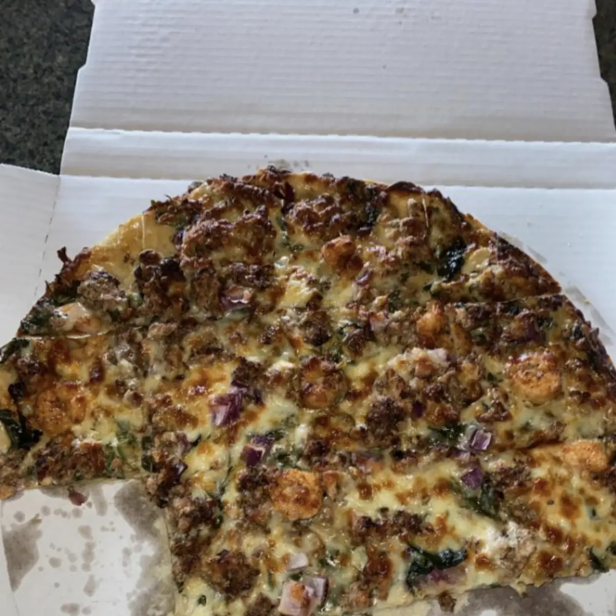 Jerk Chicken Pizza