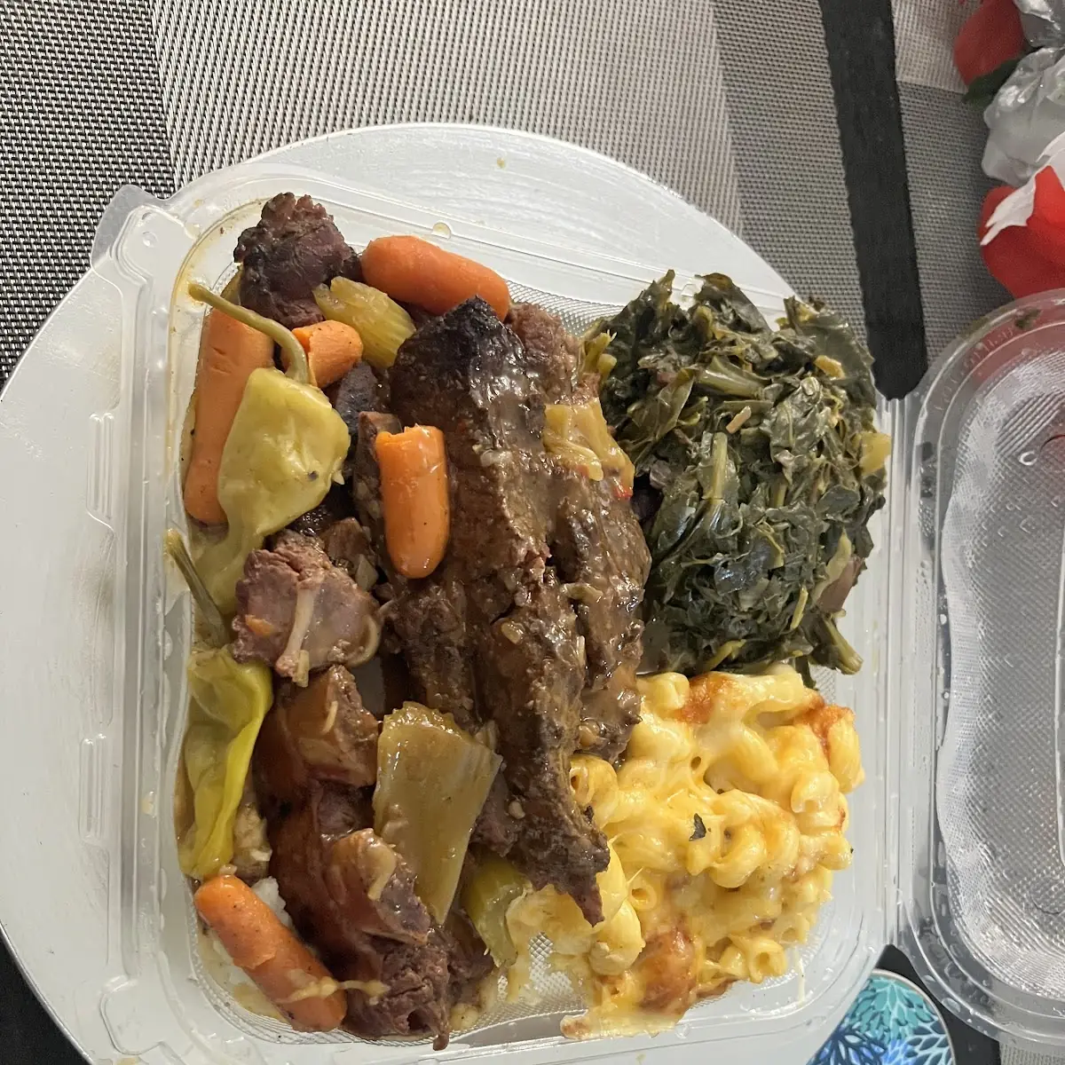 Short Ribs with Sides