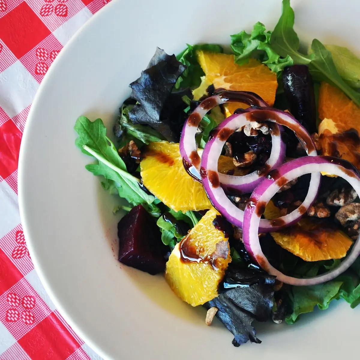 Beets & Squash Salad