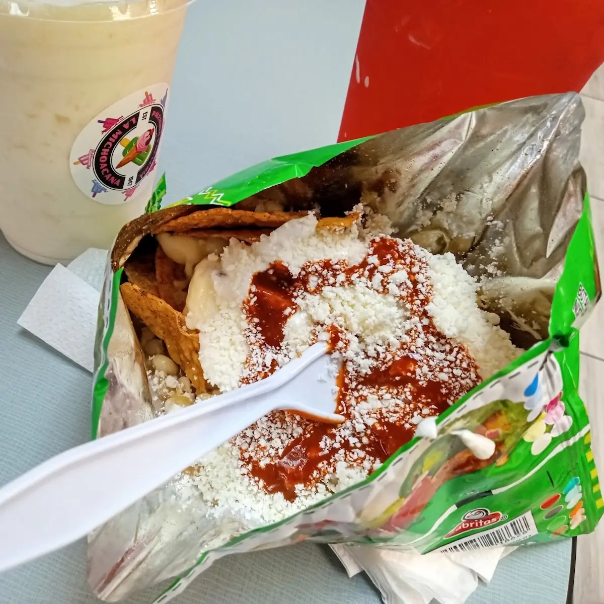 Tosti-Elote