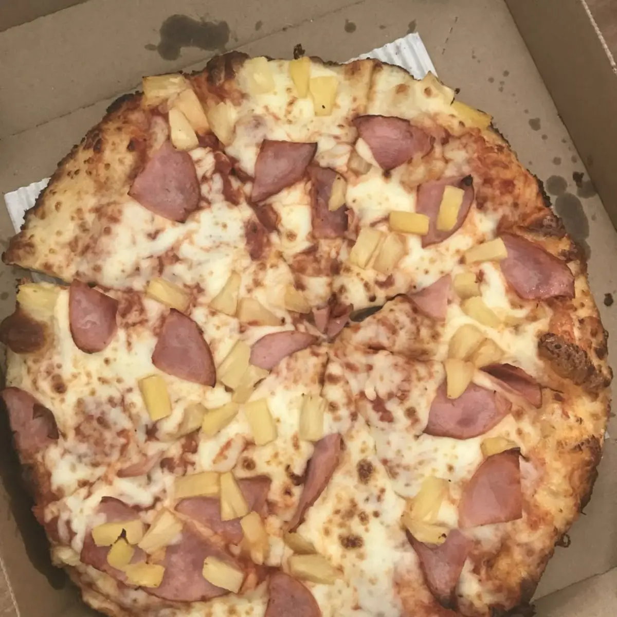 Hawaiian Pizza