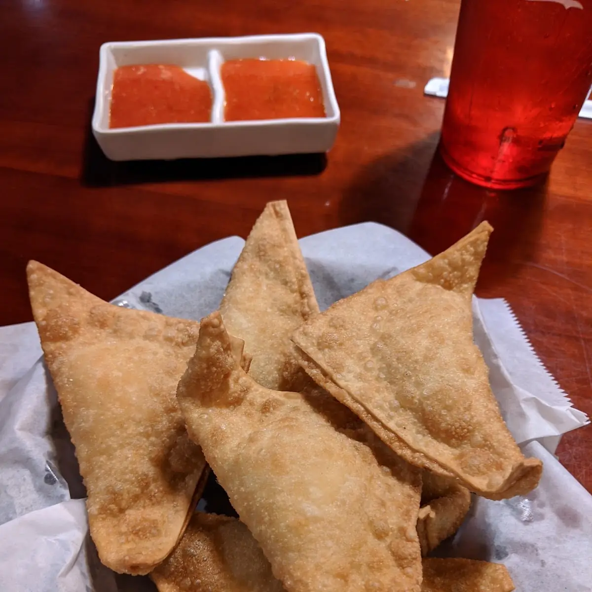 Crab Puffs