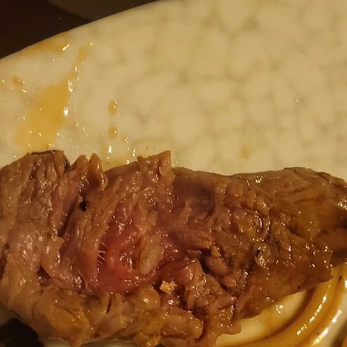 Raw Nasty Steak