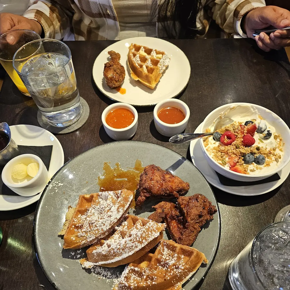 Chicken and Waffles