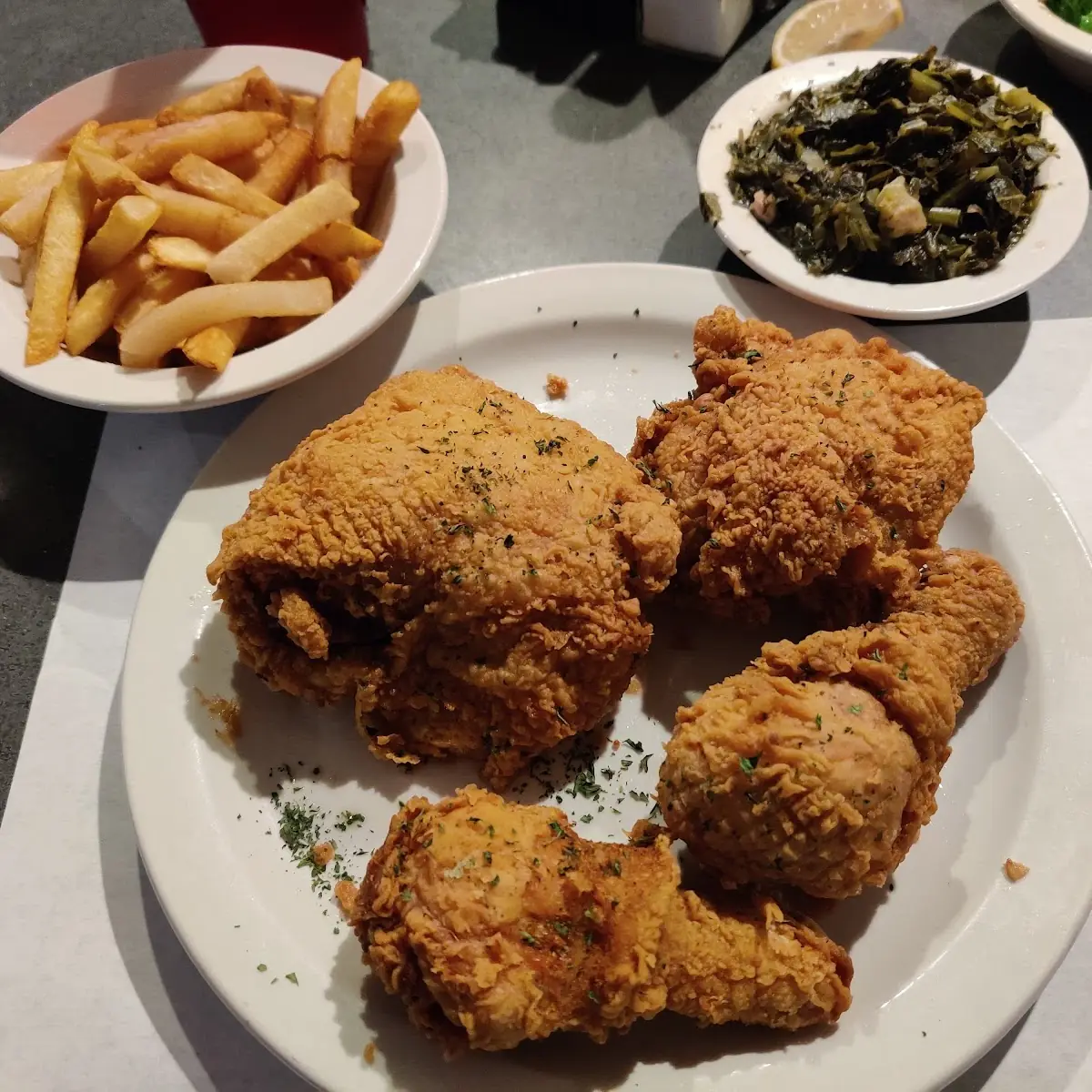 Fried Chicken Dinner