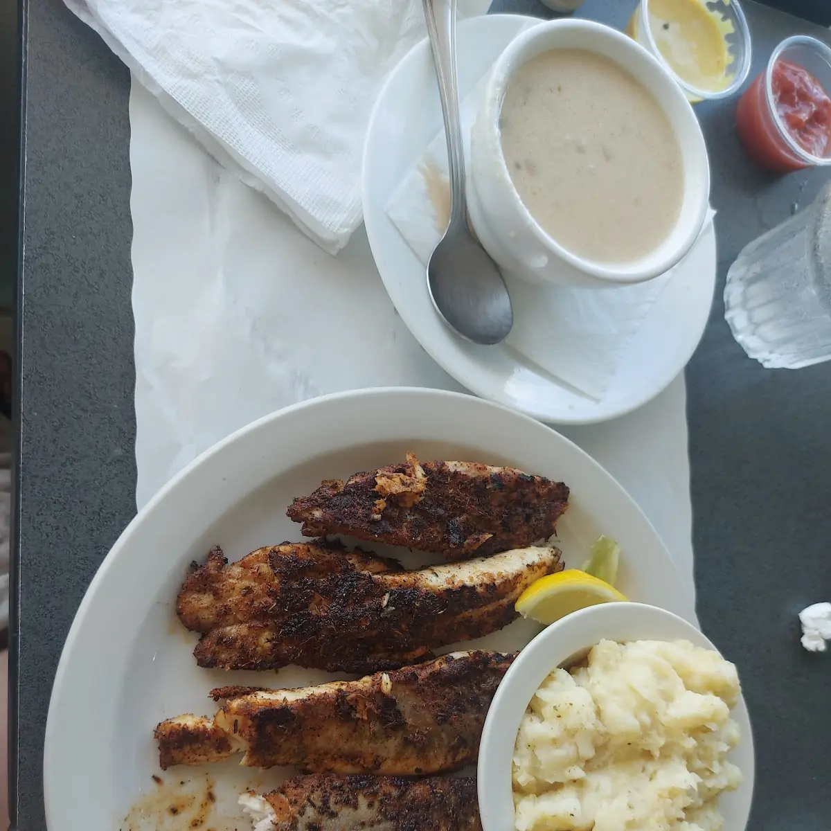 Garlic Mashed Potatoes