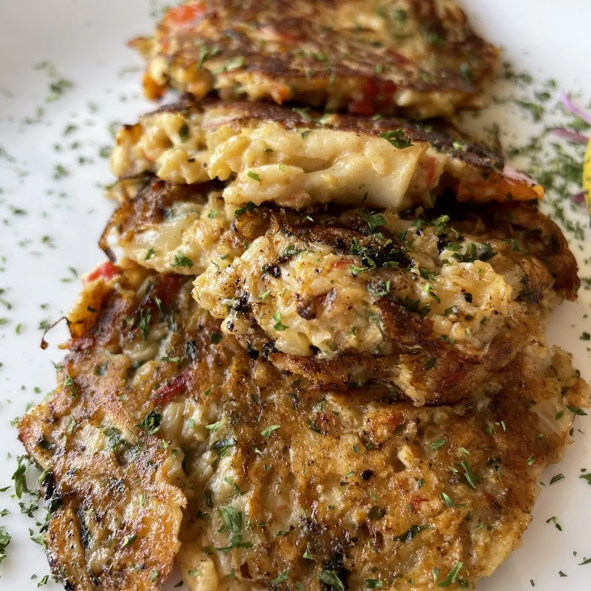 Grilled Crab Cakes