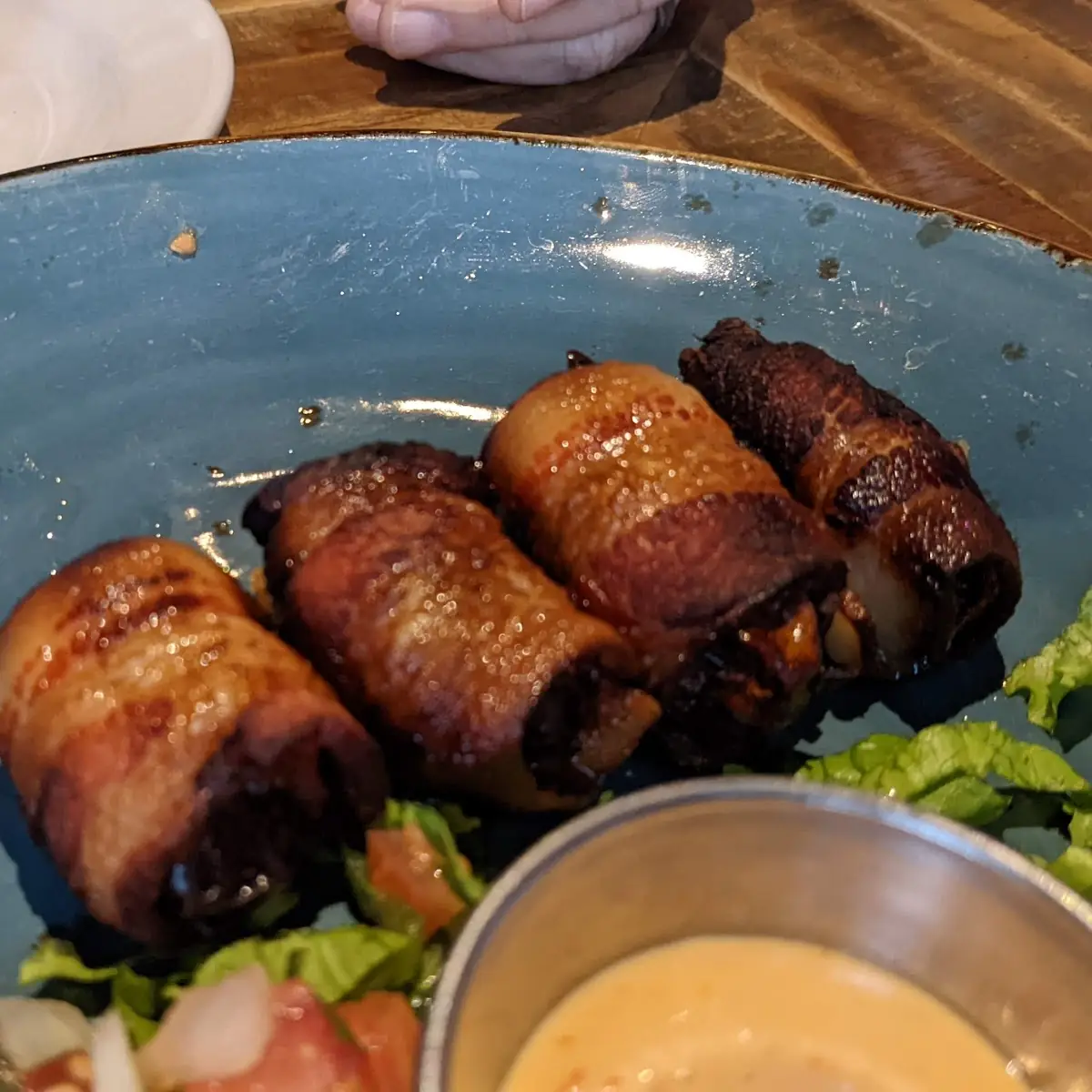 Bacon Wrapped Dates