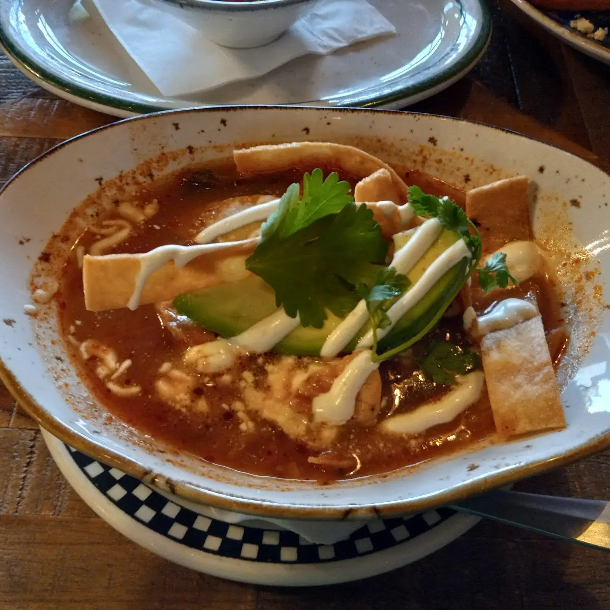 Chicken Tortilla Soup