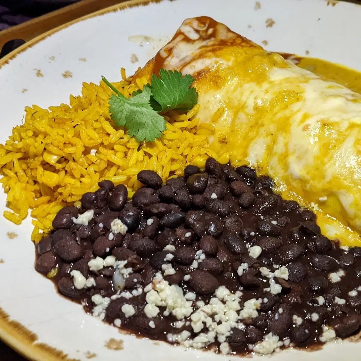 Chile Relleno Breakfast Burrito