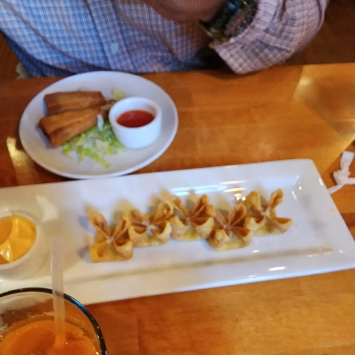 Crab Rangoon