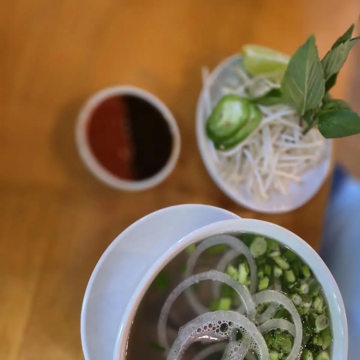 Shrimp and Beef Pho