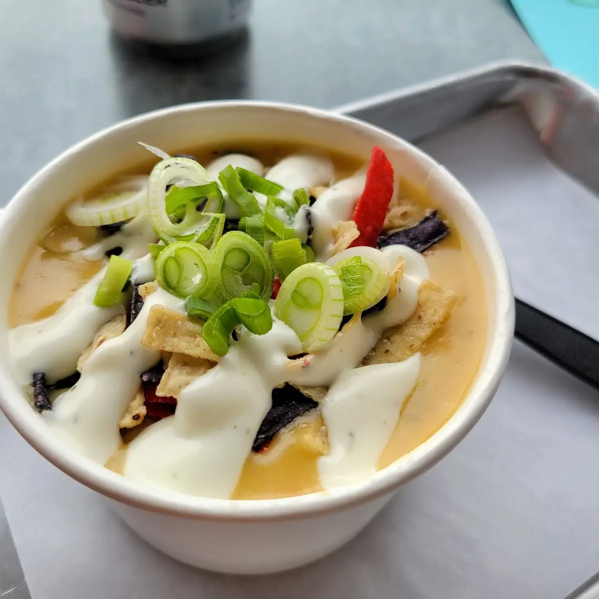 Hot Buffalo Chicken Soup