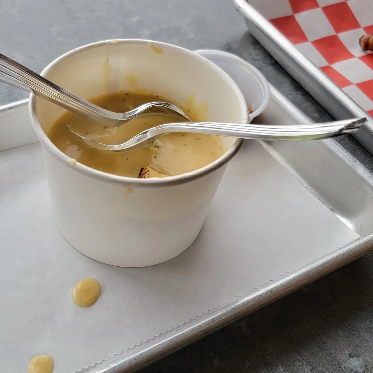 Spotted Cow Beer Cheese Soup