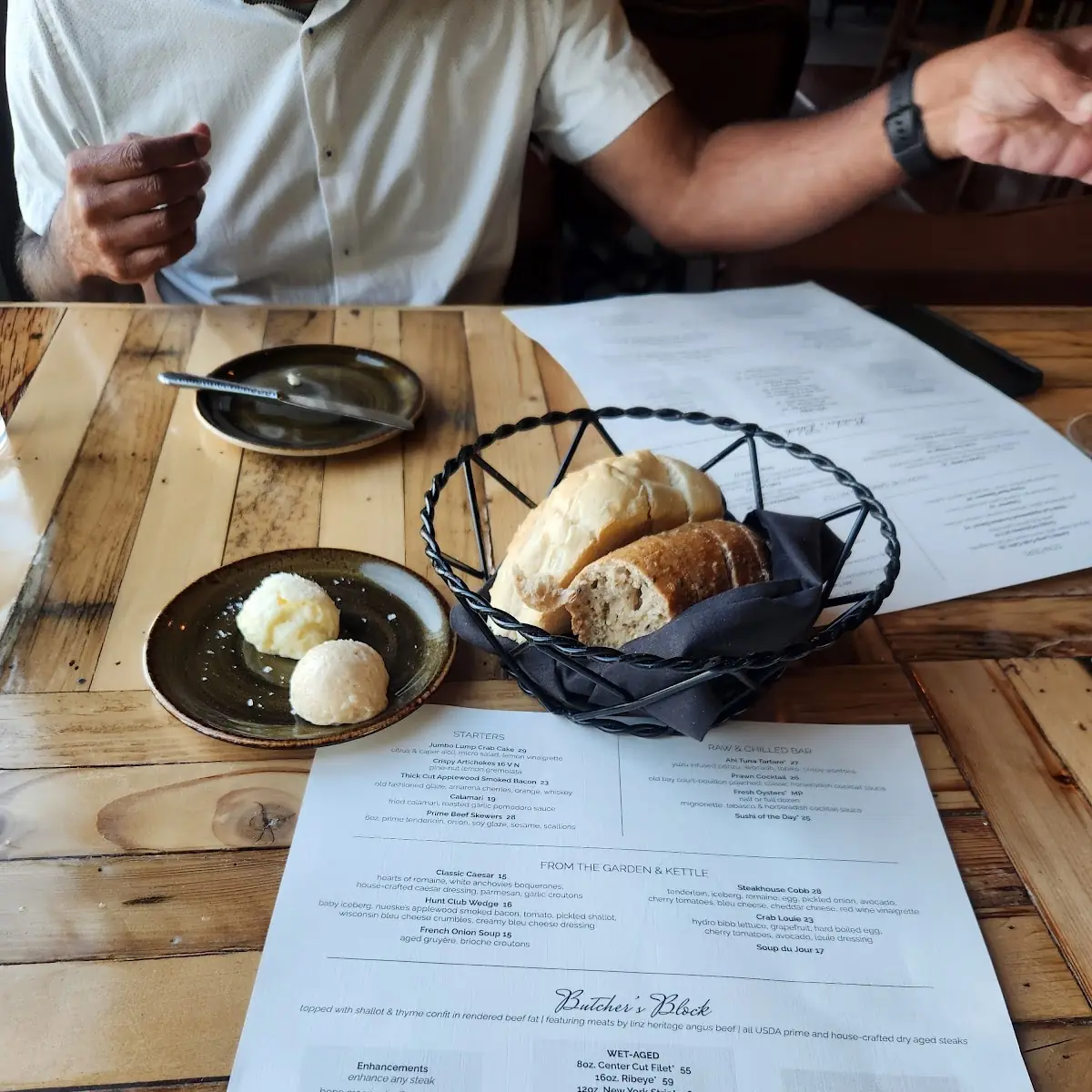 Bread Service