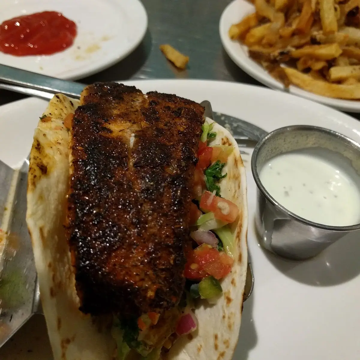 3 Fish Tacos Mahi