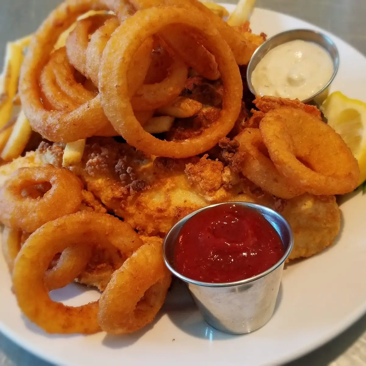 Fried Seafood Platter