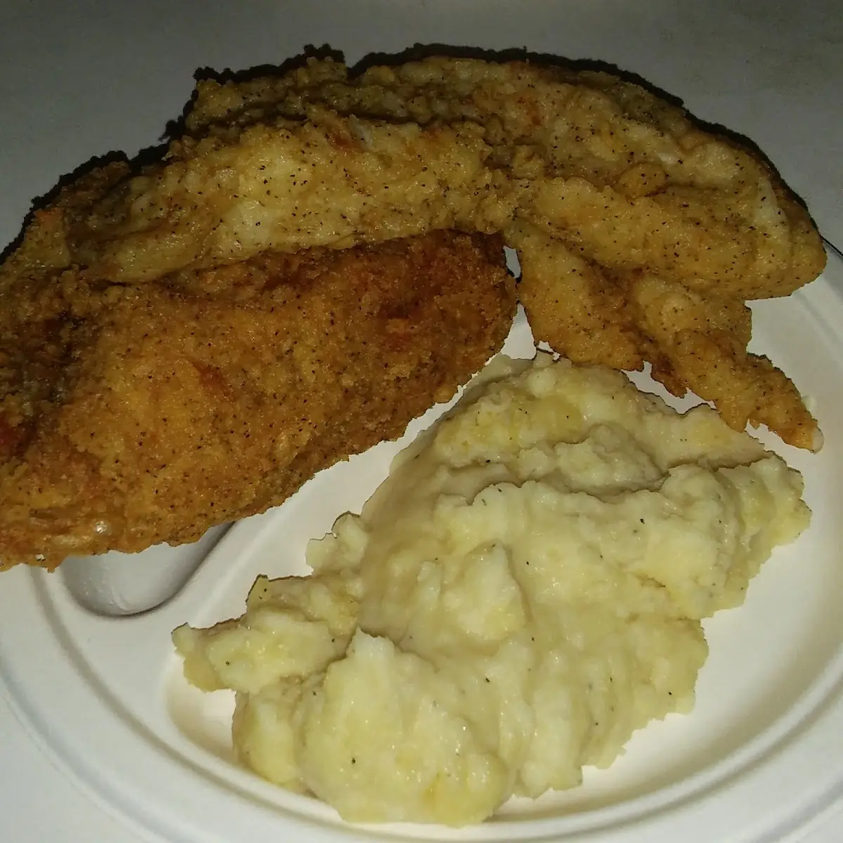Fried Chicken Fried Catfish
