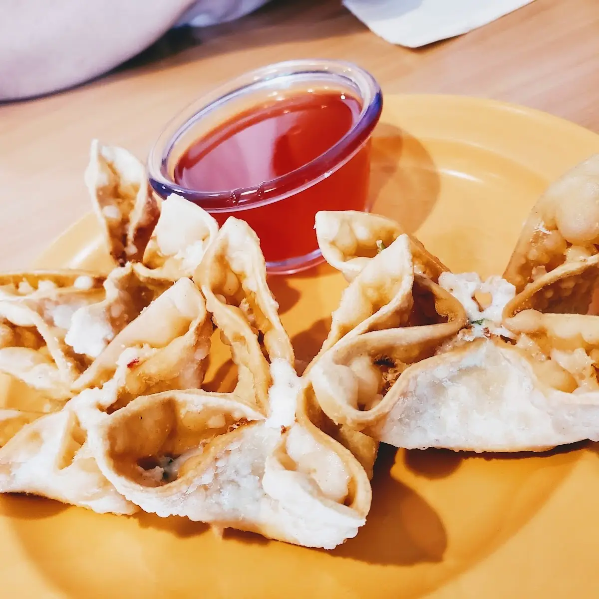 Cream Cheese Wontons