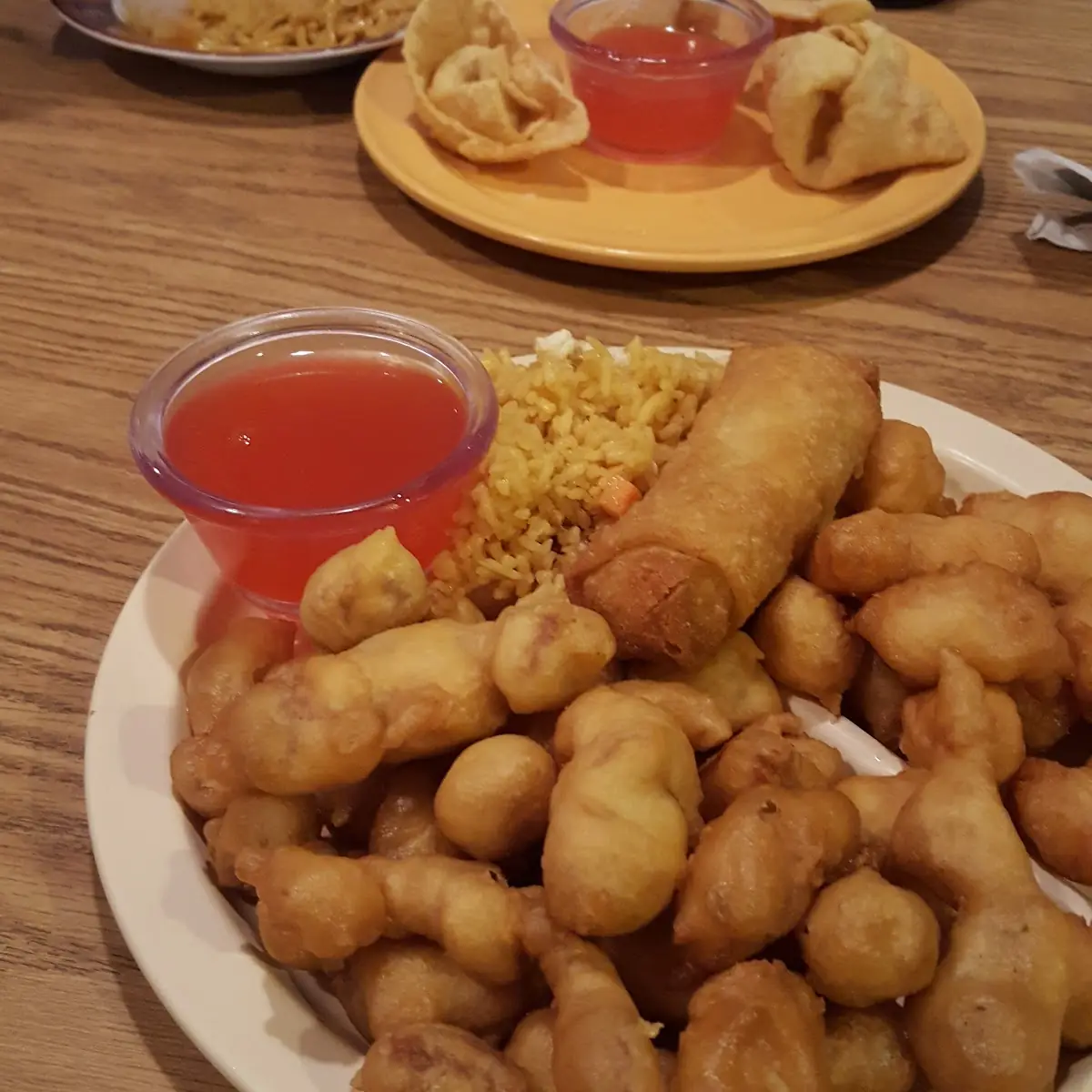 Sweet and Sour Chicken