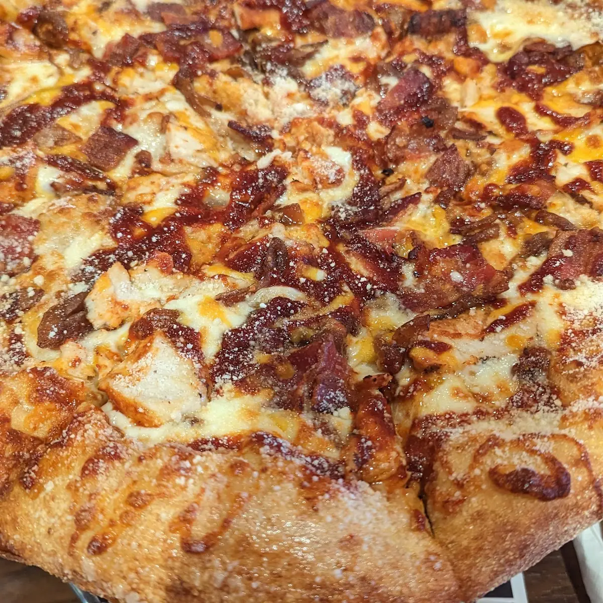 BBQ Chicken Pizza