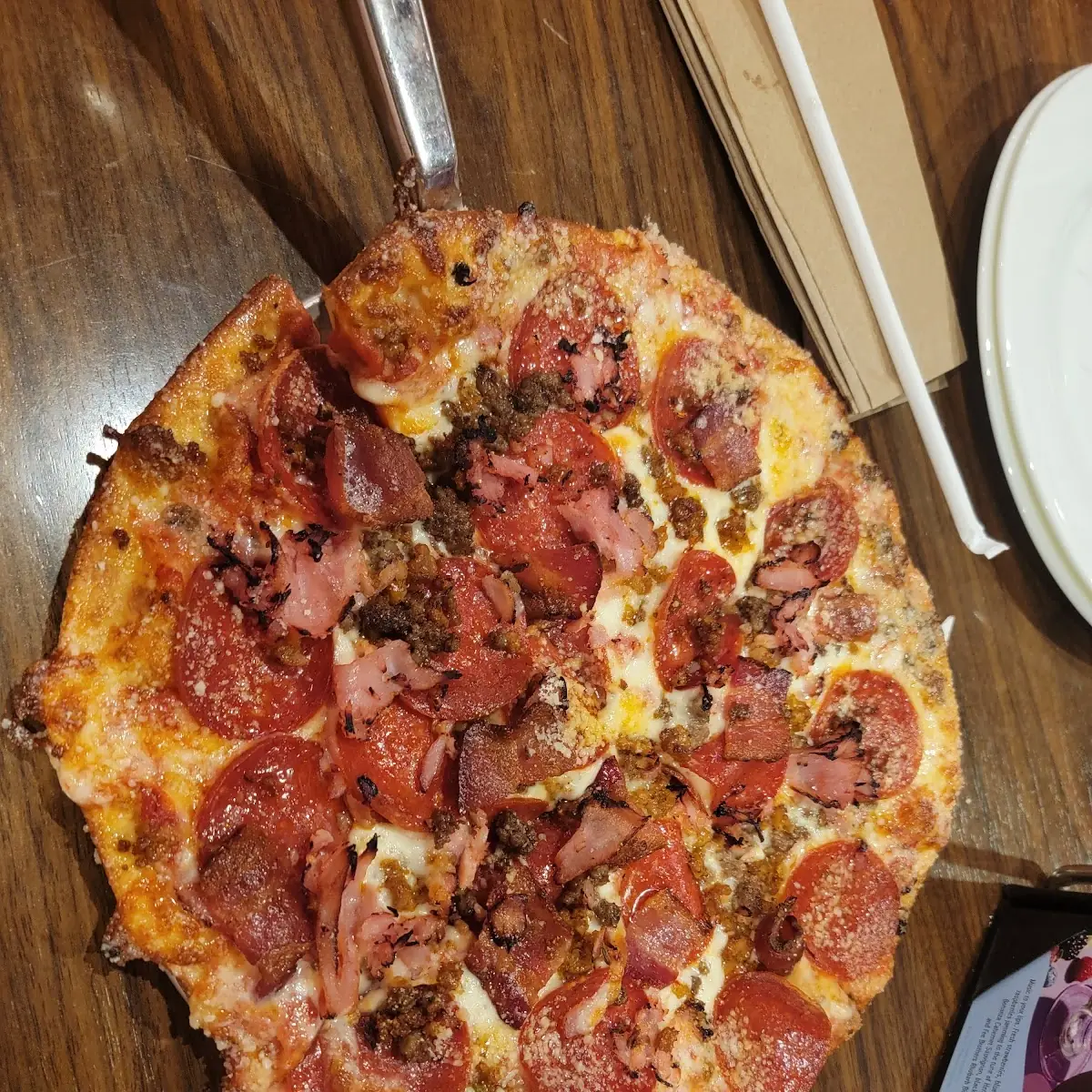 Meat Lovers Pizza