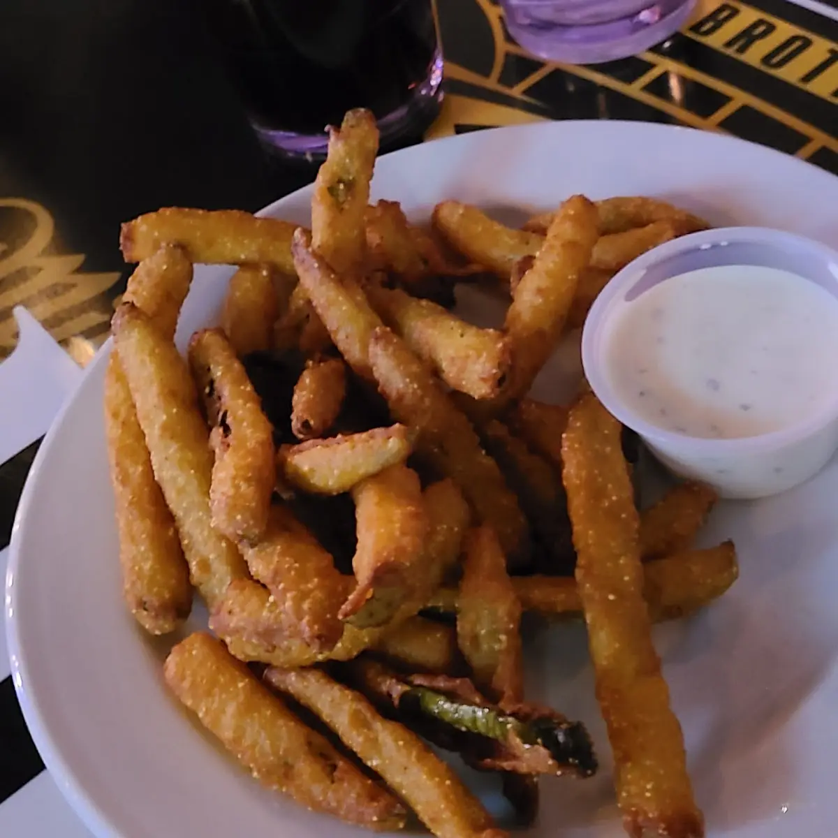Fried Pickle Spears