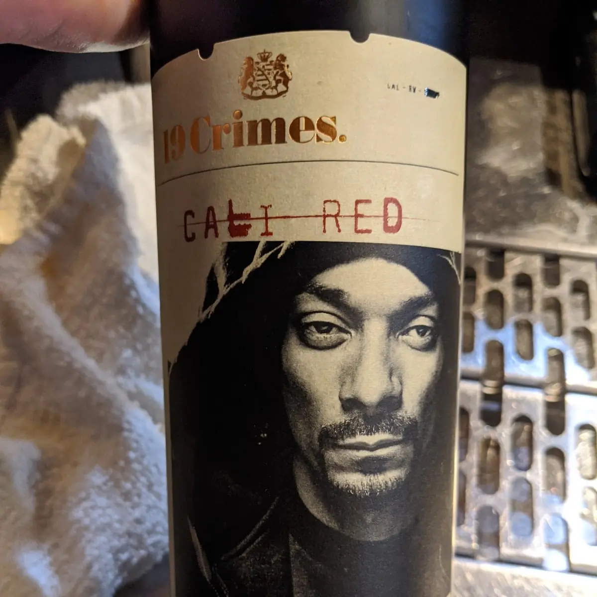 19 Crimes Cali Red Wine