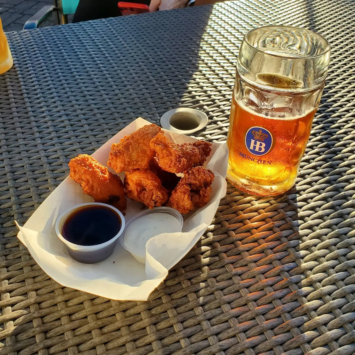 Breaded Chicken Wings